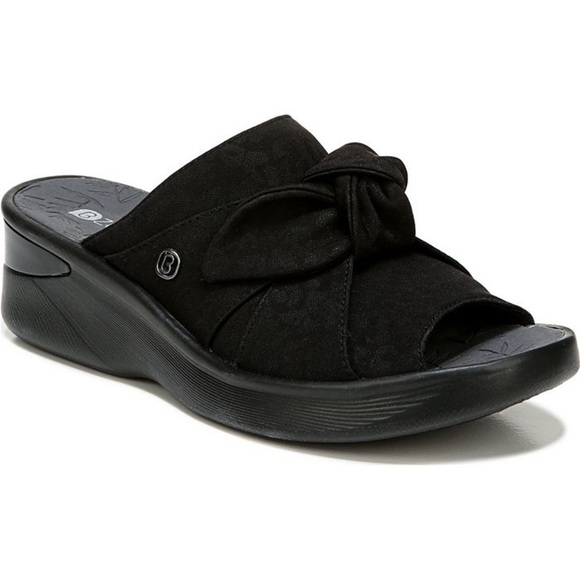 Bzees Smile II Slide Wedge Sandal - Picture 1 of 7